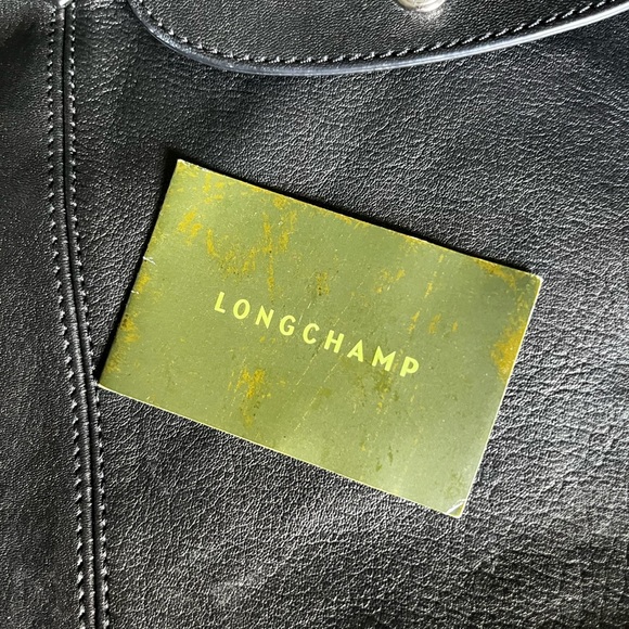 Longchamp Le Pliage cuir large leather tote - Picture 8 of 16